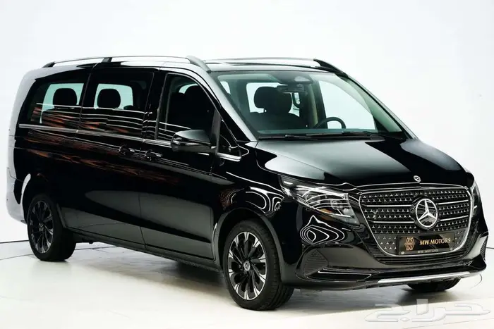 مرسيدس V 300 موديل 2026 أصفار خليجي أسود أسود 0