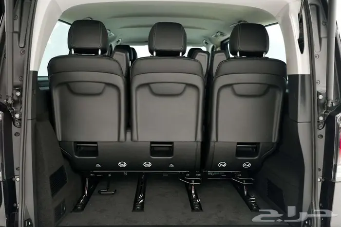 مرسيدس V 300 موديل 2026 أصفار خليجي أسود أسود 15