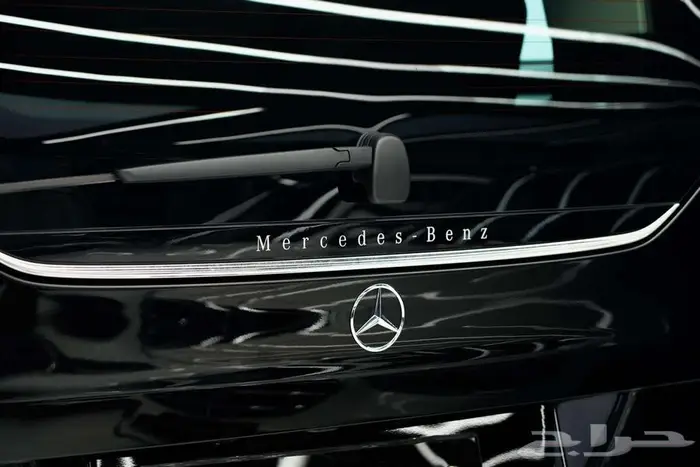 مرسيدس V 300 موديل 2026 أصفار خليجي أسود أسود 18