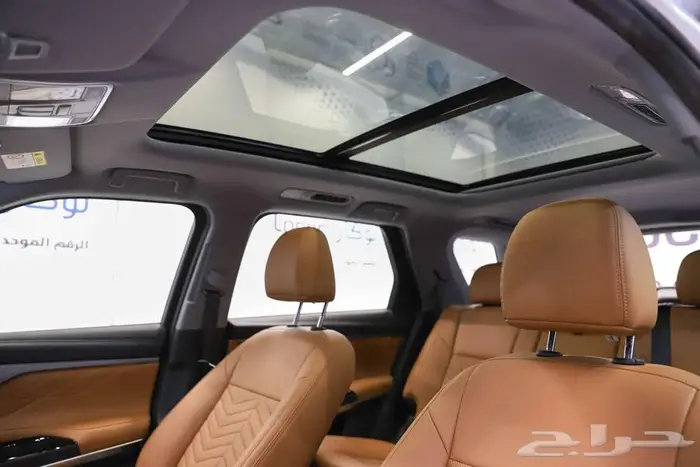 شانجان CS95استاندر ونص وفل موديل 2026 7