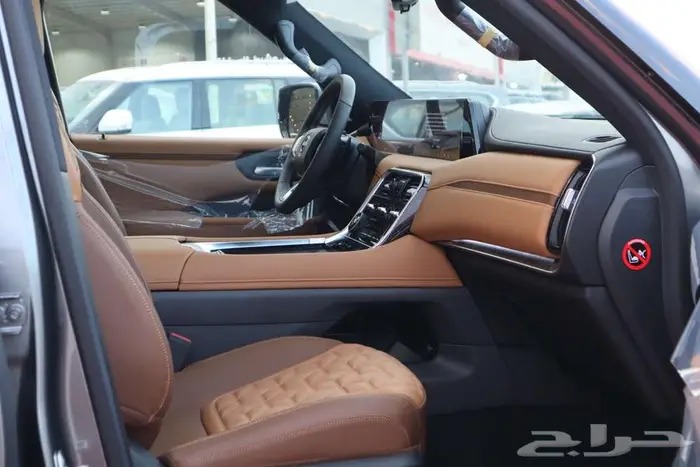 نيسان باترول بلاتينيوم 3.5 موديل 2026 توين تيربو 16