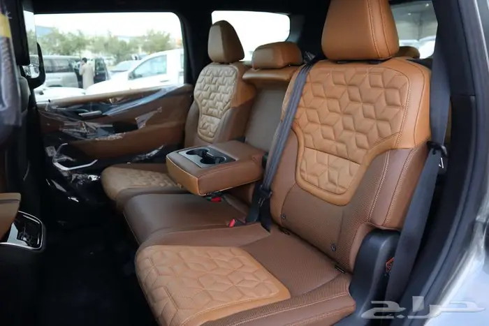 نيسان باترول بلاتينيوم 3.5 موديل 2026 توين تيربو 9