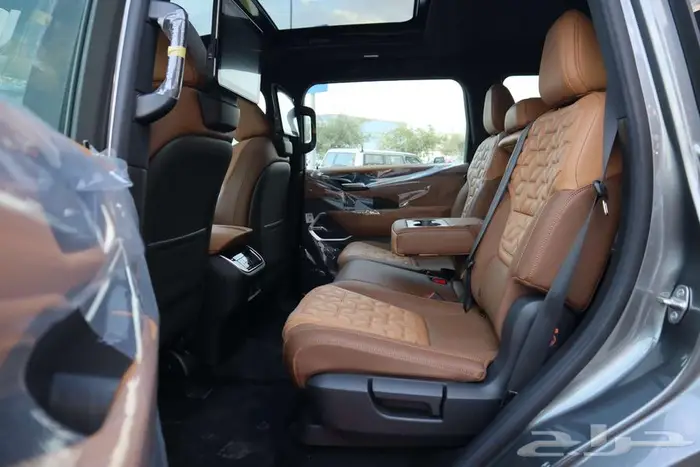 نيسان باترول بلاتينيوم 3.5 موديل 2026 توين تيربو 5