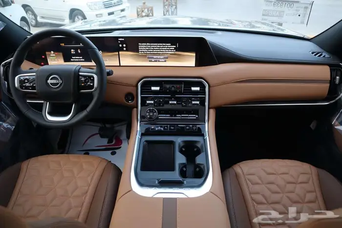 نيسان باترول بلاتينيوم 3.5 موديل 2026 توين تيربو 12