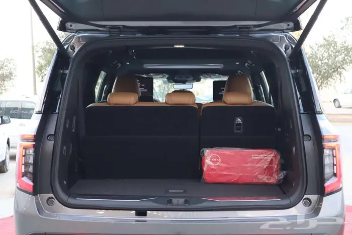 نيسان باترول بلاتينيوم 3.5 موديل 2026 توين تيربو 6