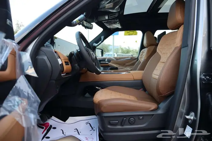 نيسان باترول بلاتينيوم 3.5 موديل 2026 توين تيربو 8