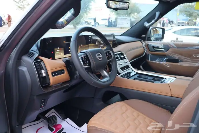 نيسان باترول بلاتينيوم 3.5 موديل 2026 توين تيربو 11