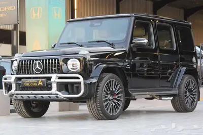 مرسيدس G63 2025 مو بس مواصفات خرافية السعر بعد مجنون index