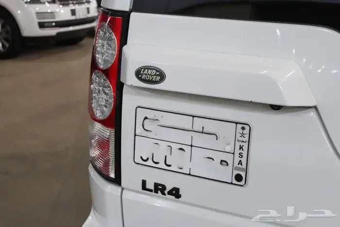 لاندروفر ديسكفري LR4 2011 V8 8
