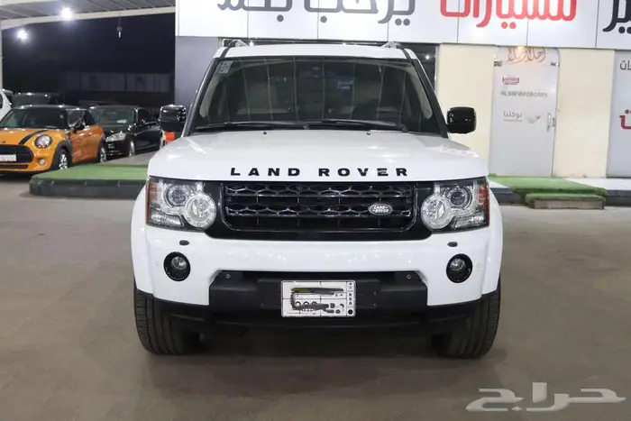 لاندروفر ديسكفري LR4 2011 V8 1