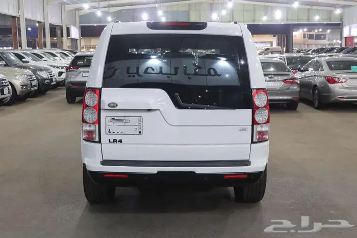 لاندروفر ديسكفري LR4 2011 V8 9
