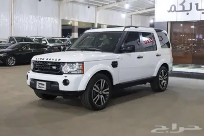 لاندروفر ديسكفري LR4 2011 V8 index