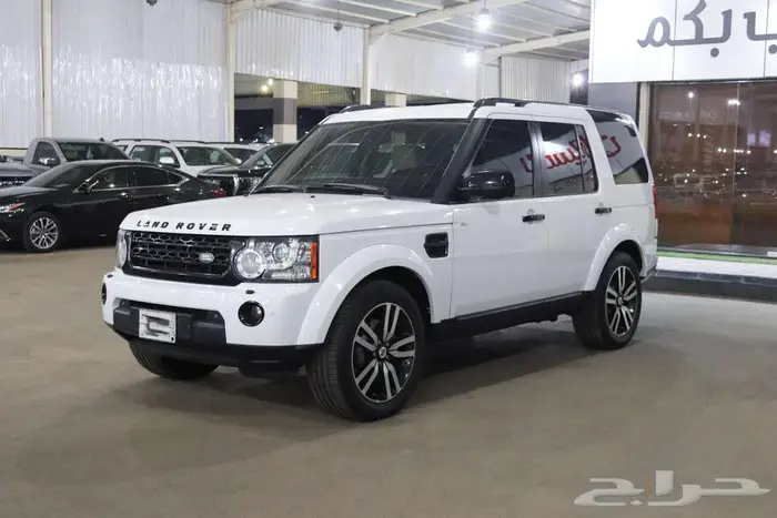لاندروفر ديسكفري LR4 2011 V8 2
