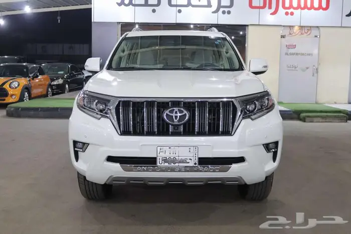 تويوتا برادو 2023 TXL3 فتحة سقف 1