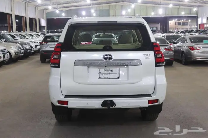 تويوتا برادو 2023 TXL3 فتحة سقف 9