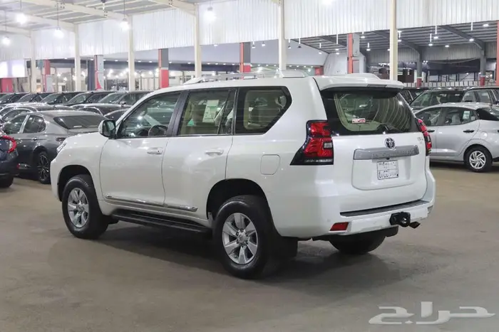 تويوتا برادو 2023 TXL3 فتحة سقف 6