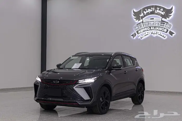 كولراي GK 2025 بمحرك تيربو وناقل DCT ب68425 بالضريبة 8