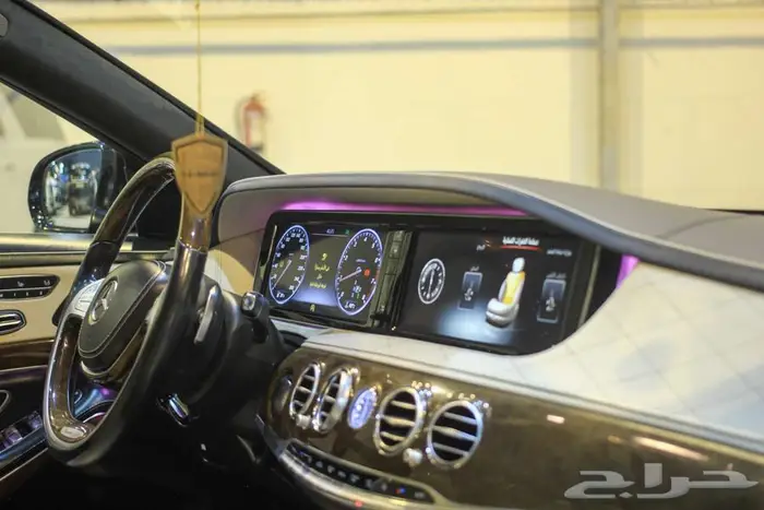 مرسيدس S400 موديل 2015 13