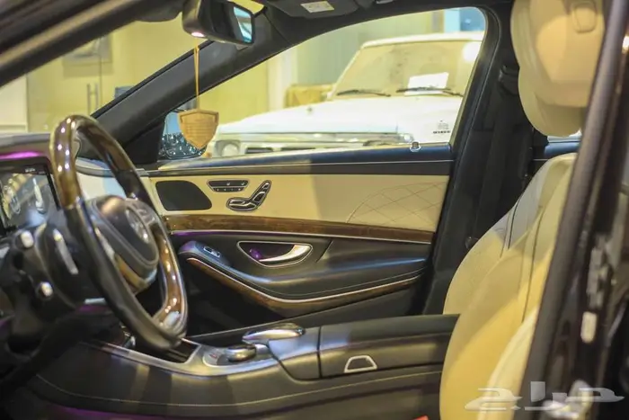 مرسيدس S400 موديل 2015 7