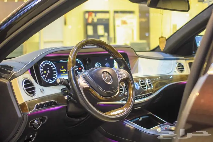 مرسيدس S400 موديل 2015 8