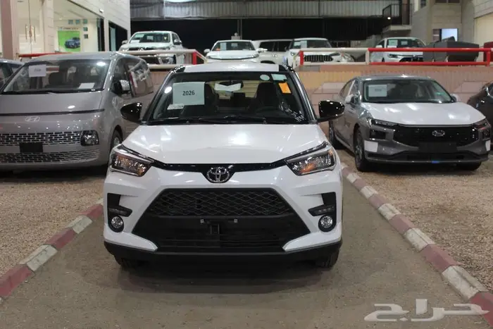 تويوتا رايز 1.0 ليمتيد تربو بنزين اتوماتيك 2026 0