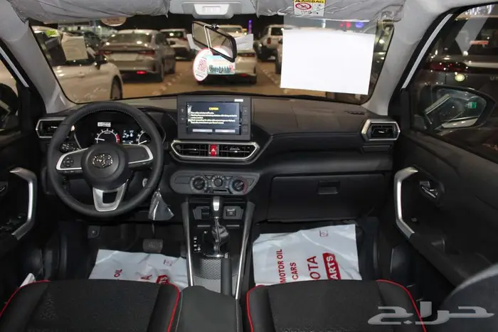 تويوتا رايز 1.0 ليمتيد تربو بنزين اتوماتيك 2026 7