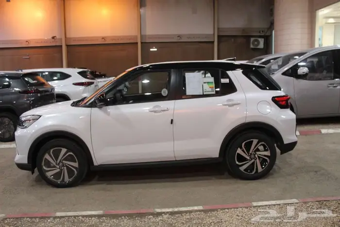 تويوتا رايز 1.0 ليمتيد تربو بنزين اتوماتيك 2026 2