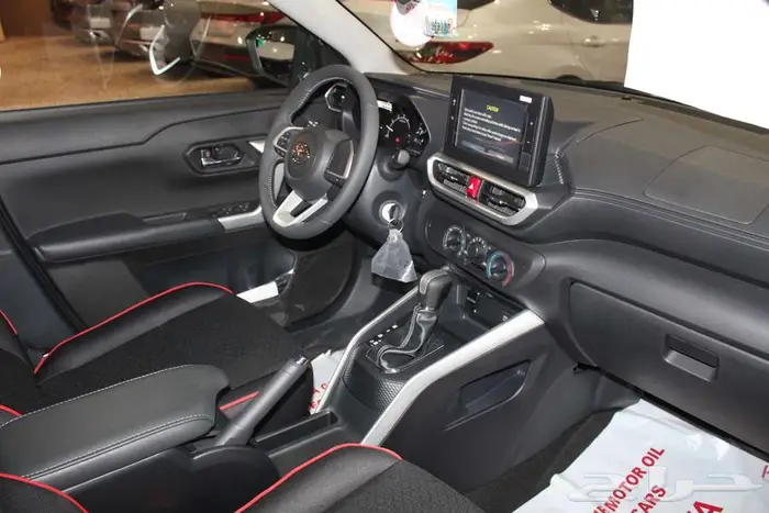 تويوتا رايز 1.0 ليمتيد تربو بنزين اتوماتيك 2026 9