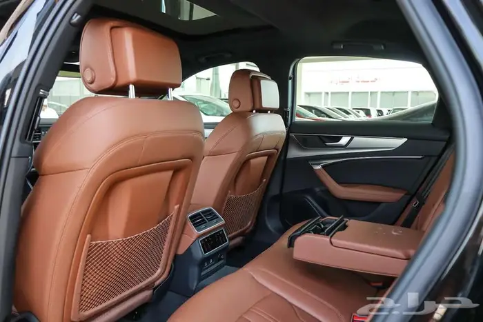 اودي A6 فل كامل موديل 2023 ممشي قليل 11