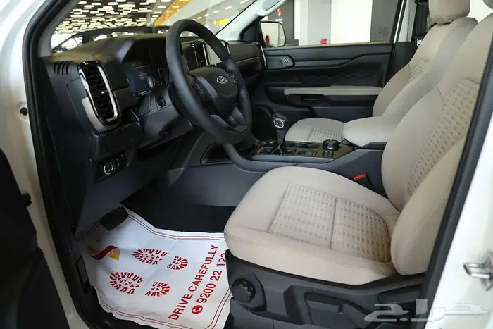 ديزل اقتصادي وحضور مهيب  إيفرست XLS 2025 11