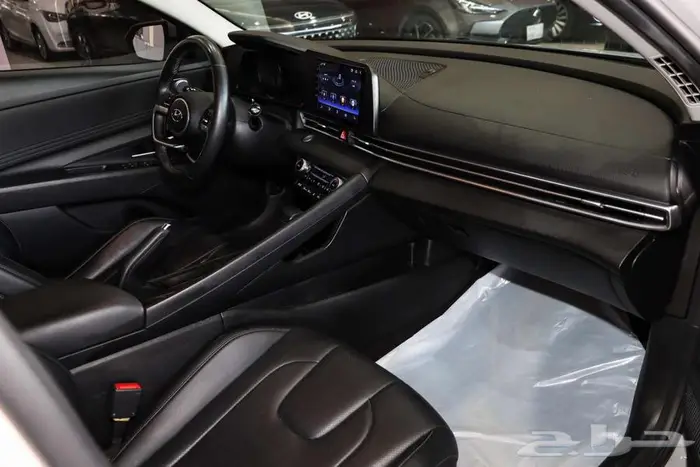 هيونداي النترا إفانتي فل وارد كوريا موديل 2021 6