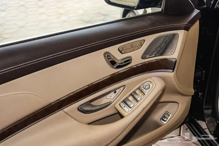 رسيدس 2016 MERCEDES S500 9