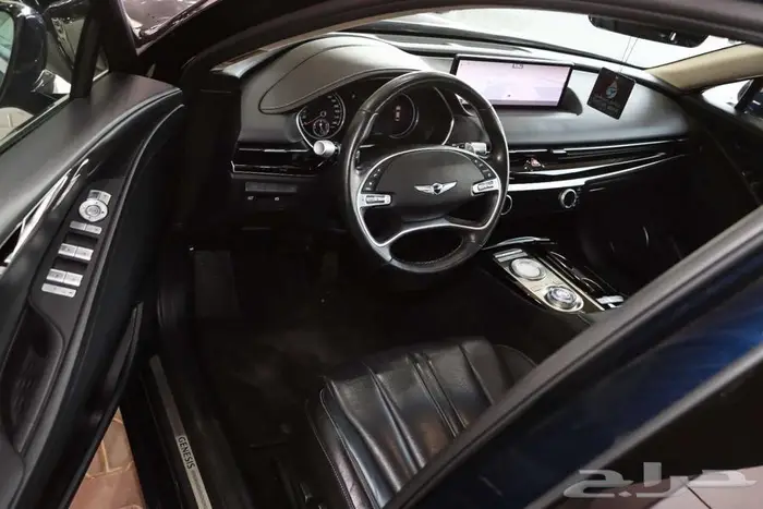 جنيسس G80 وارد كوريا موديل 2021 4