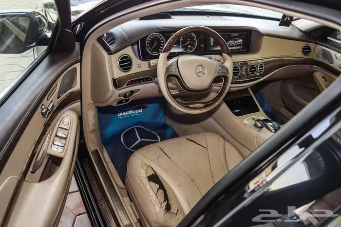 رسيدس 2016 MERCEDES S500 3