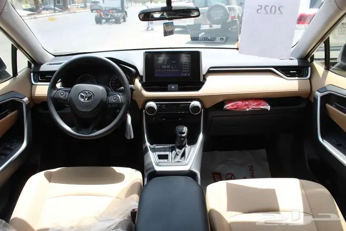 تويوتا راف فور 2.0 LE بنزين اتوماتيك 2025 7