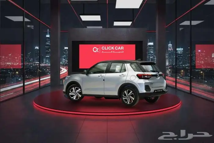 تويوتا رايز ليمتد أقل هامش ربح وأقل قسط شهري 3