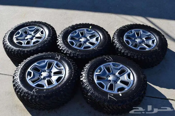 يتوفر جميع انواع جنوط الجيب الشروكي ورانجلر اصلية وكالة 1 23