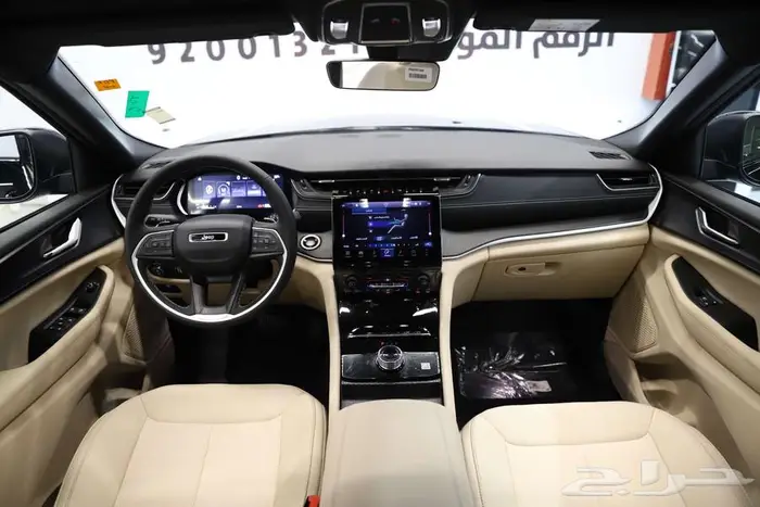 جراند شروكي 2025 ستاندرد 6