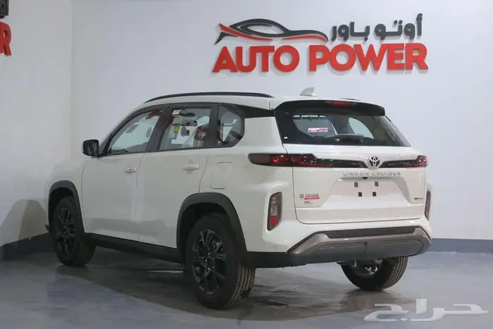 تويوتا اوربان كروز استاندر GL -2026 4