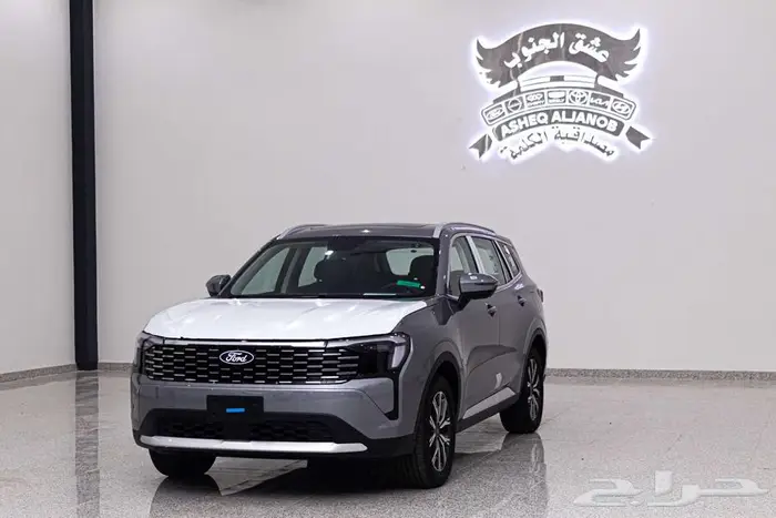 فورد تيريتوري ترند 2026 بضمان الناغي ب107525بالضريبة 6