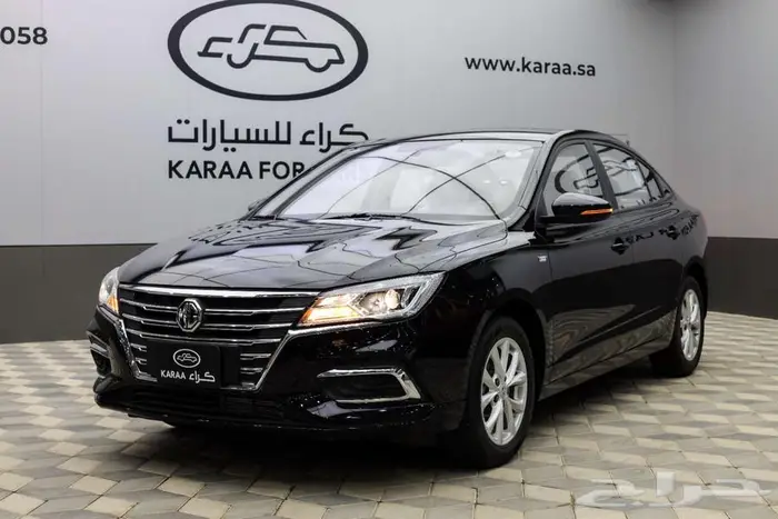 ام جي 5 استاندر 2025 1