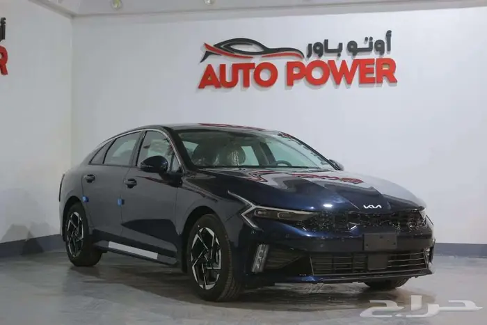 كيا K5 نص فل GLS موديل 2026 1