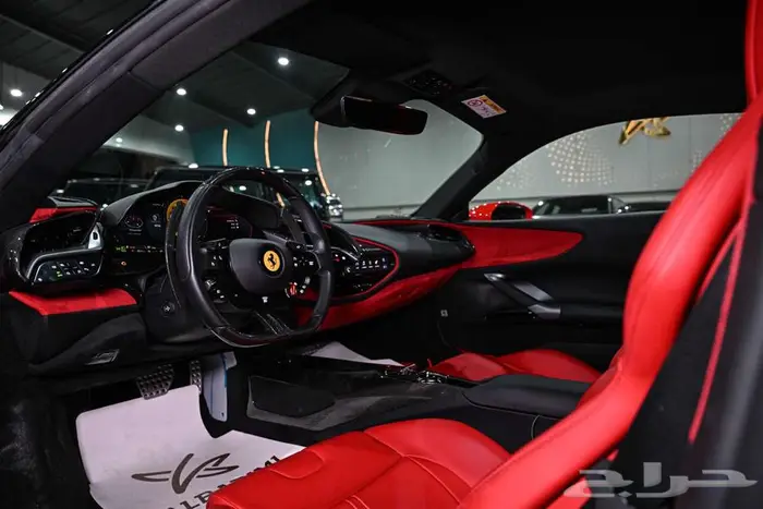 شركة البريمي لسيارات Ferrari SF90 Stradale 6
