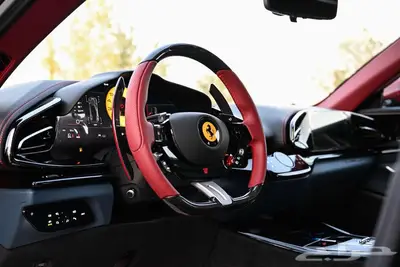 شركة البريمي لسيارات Ferrari Purosangue index