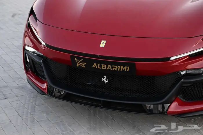 شركة البريمي لسيارات Ferrari Purosangue 3