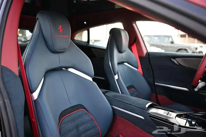 شركة البريمي لسيارات Ferrari Purosangue 5