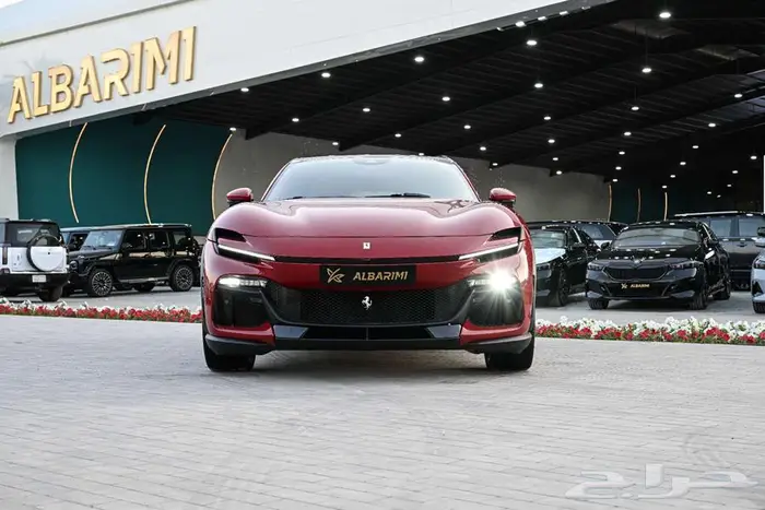 شركة البريمي لسيارات Ferrari Purosangue 0