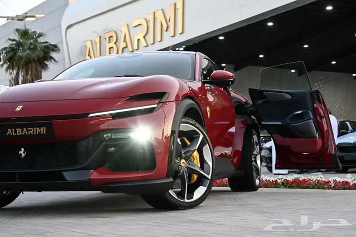 شركة البريمي لسيارات Ferrari Purosangue 1