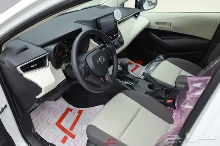 تويوتا كورولا XLI 1.6 بنزين بريمي 2025 9