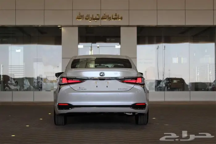 لكزس - ES250 AA-خليجي-2025-جناح-تشغيل عن بعد-ازياق جانبيه- 13
